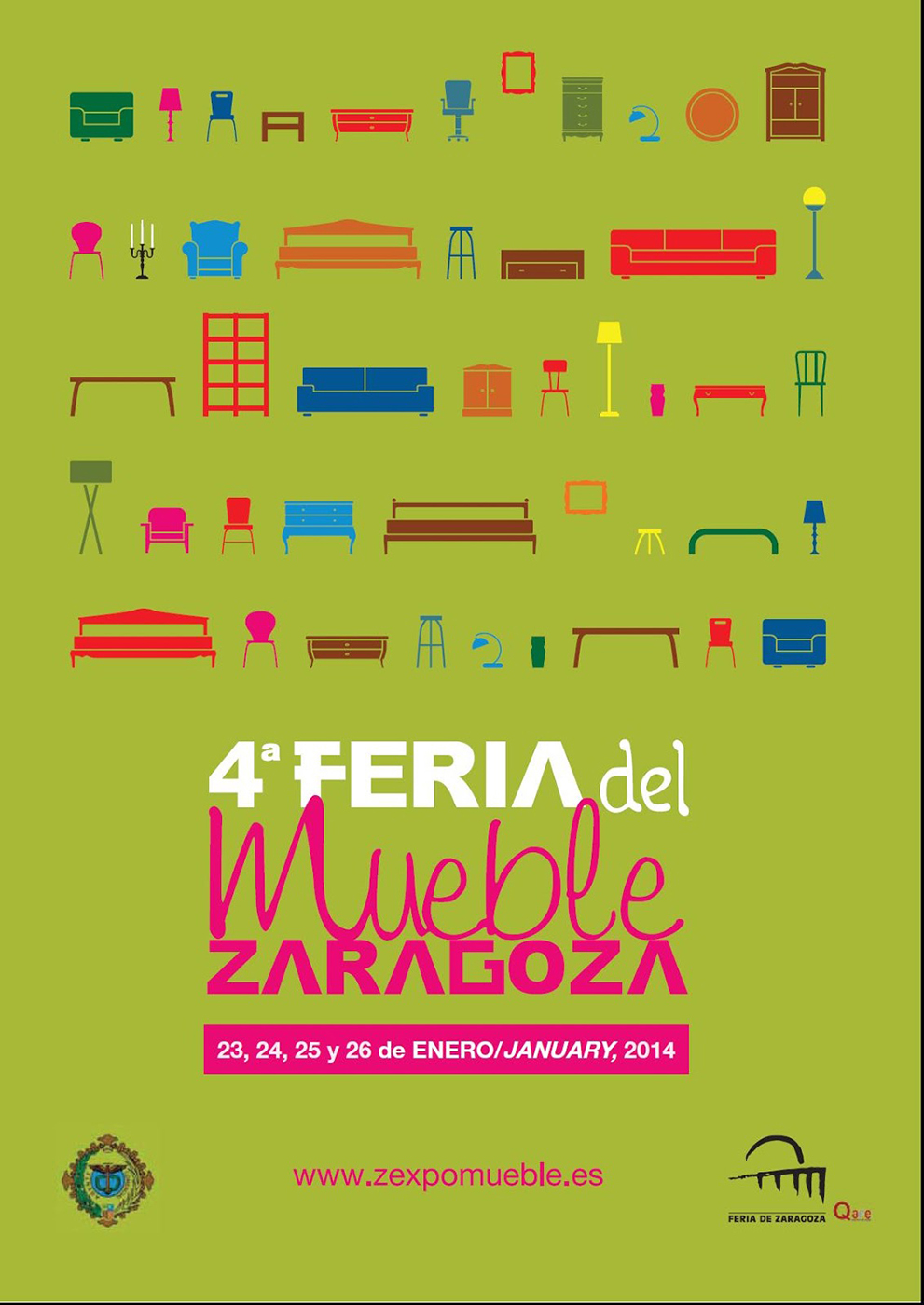 Suinta en la feria del mueble de Zaragoza