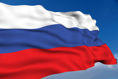 Bandera de Rusia