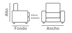 medidas-sillón
