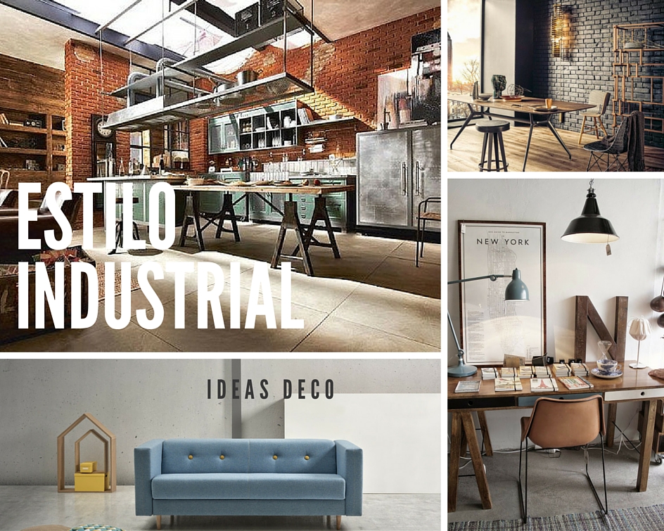 Suinta sofás | Estilo industrial, claves para conseguirlo